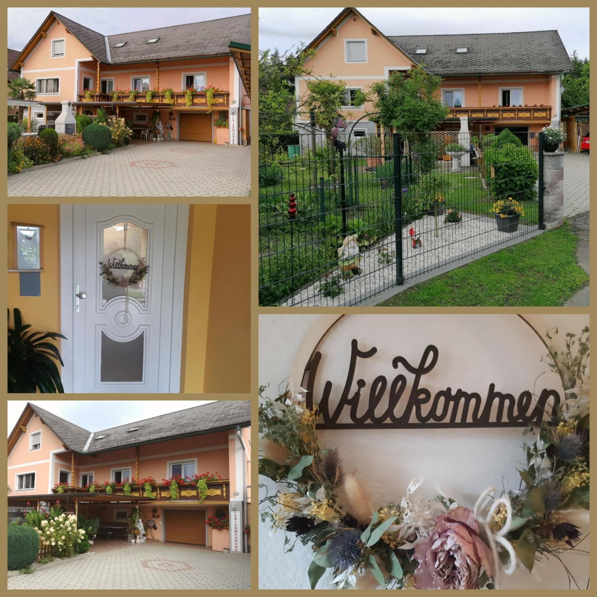 Ferienwohnung Und Gaestezimmer Gaspar Halbenrain Bagian luar foto